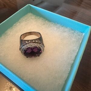 John Hardy Bamboo Collection Amethyst